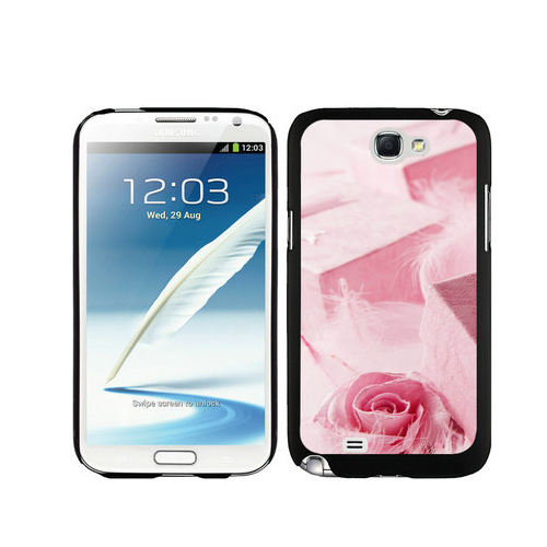 Valentine Rose Samsung Galaxy Note 2 Cases DTG